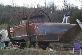 Dix 38 radius chine steel boat plans for amateur boatbuilders